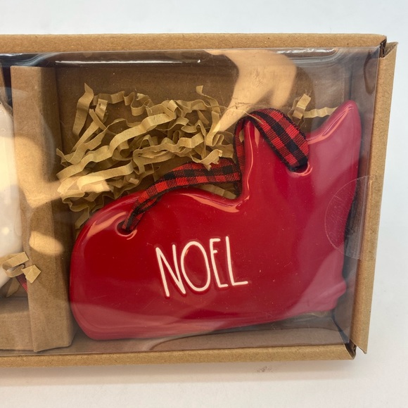 Rae Dunn Cat holiday ornaments - Picture 3 of 4